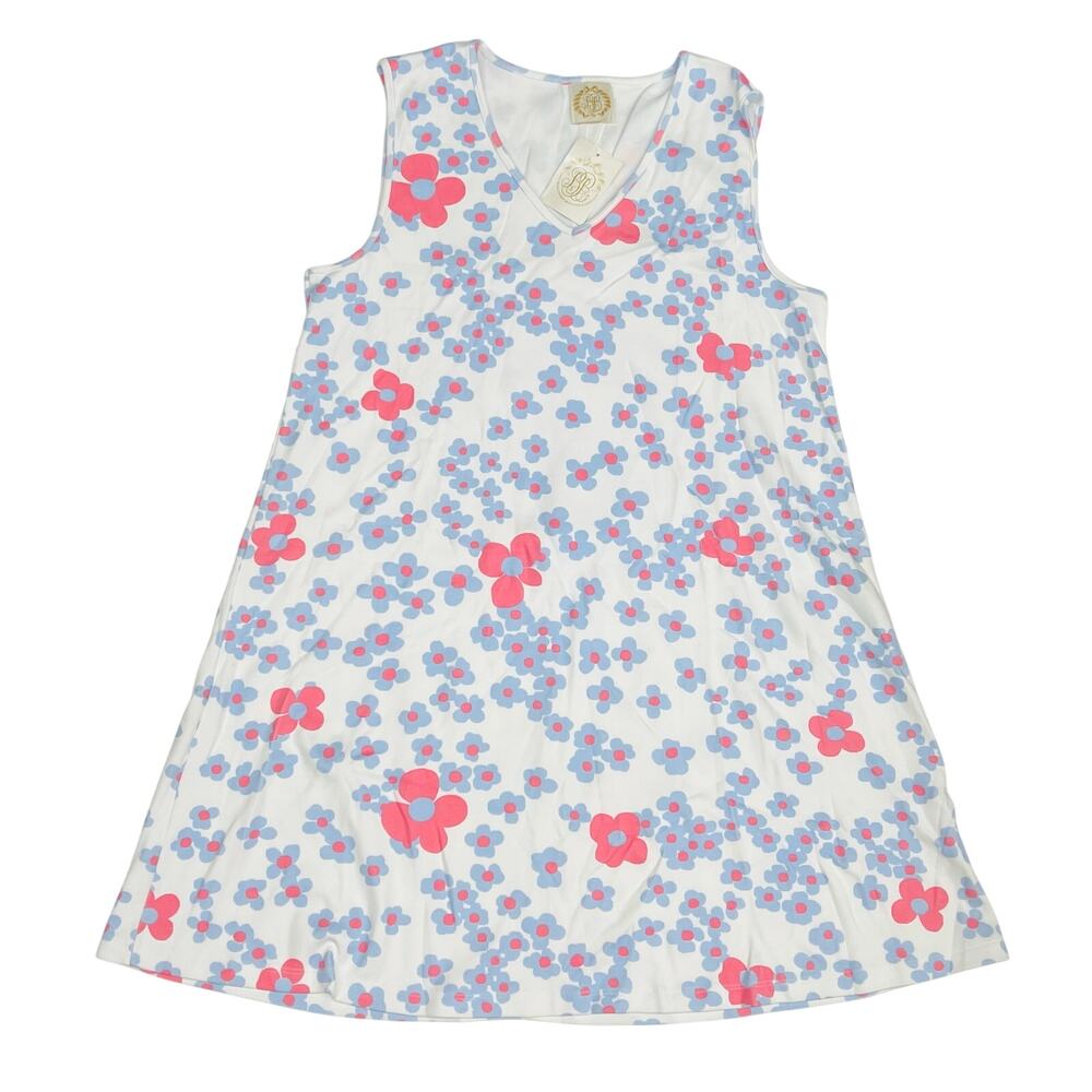 NWT TBBC XL Women's Polly Play Dress in Brentwood Blooms